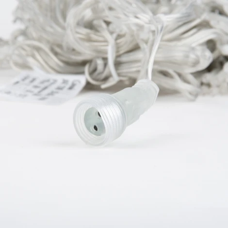 Занавес светодиодный с эффектом мерцания, 3х2м. 264 светодиода. теплый белый свет Uniel ULD-C3020-264/TTK WARM WHITE IP44