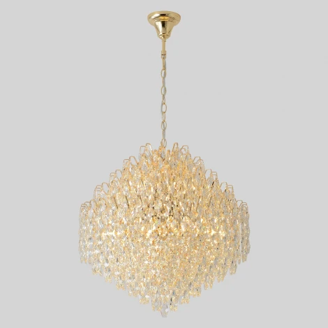 Подвесная люстра хрусталь Crystal Lux HEDONIST SP16