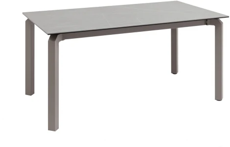 Стол обеденный Stool Group Varden раскладной 160-220*90 см керамика серый арт.УТ000040850