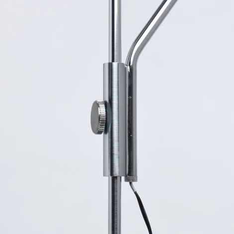 Торшер DeMarkt Гэлэкси 632046402 (LED, 220V, диммер, сенсорный выключатель, кольцо)