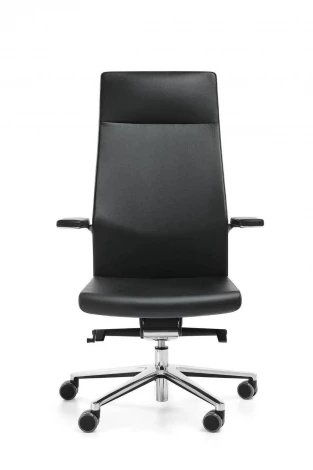 Эргономичное кресло MyTurn 10S Profim Натуральная кожа S-10