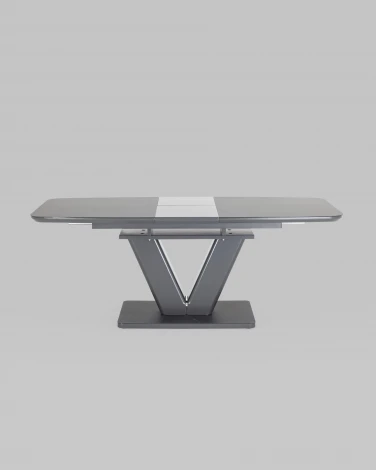 Стол обеденный Stool Group Вильнюс раскладной 160-200*90 серый УТ000035013