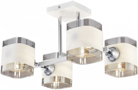 Потолочная люстра на штанге Arte Milano AMALFI 329809/4 WH+CR (220V)