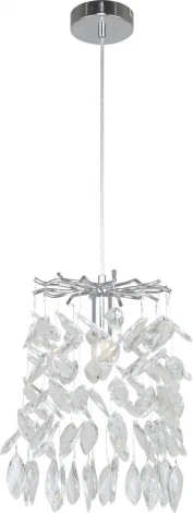 Подвесной светильник Stilfort Ramo 2180/09/01P (220V, хрусталь, на проводе, листья, ветки)