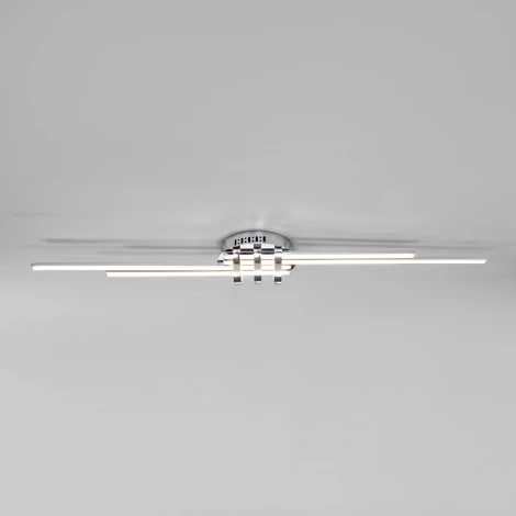 Потолочная люстра Eurosvet Skyline 90243/4 хром