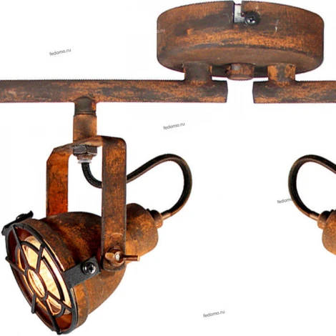 Спот на штанге Lussole Loft Rockville LSP-9803 (220V, круглые, IP21)