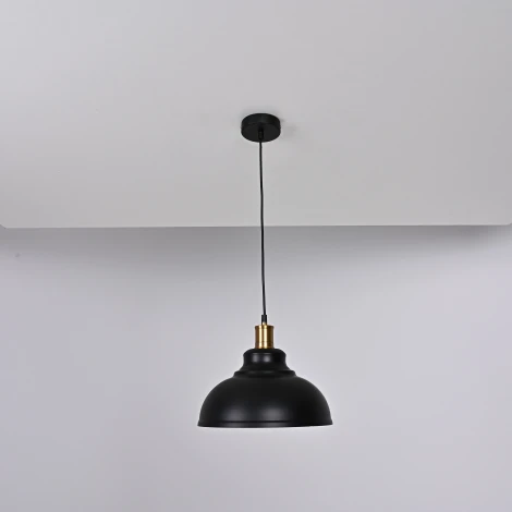 Подвесной светильник Kovra Black D29 By ImperiumLoft Kovra01 (220V, на проводе)