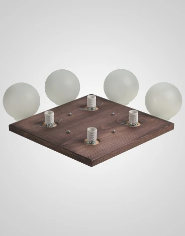 Потолочный светильник Мелодия Света SS1N 6426N-4 WG 000067500