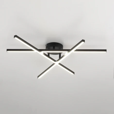 Потолочная люстра светодиодная Citilux Стиг CL203131 (регулировка яркости, 220V, пульт управления)