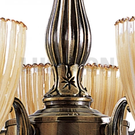 Подвесная люстра N-Light 858 858-05-03 бронза