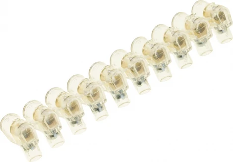 Зажим винтовой концевой изолированный 10 контактов Stekker 49759