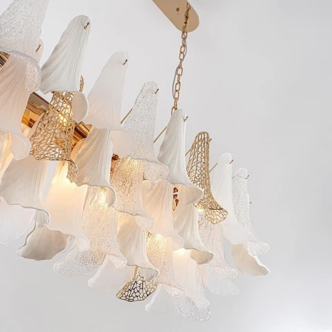 Подвесная люстра Modelux MODELUX ML.6777.16P GD