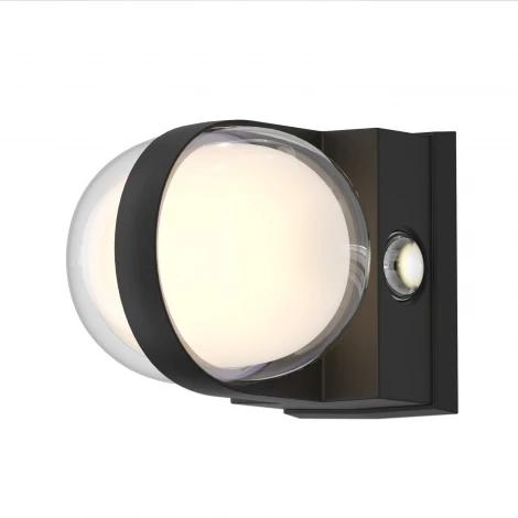 Настенный уличный светильник светодиодный Favourite Jocus 4851-1W LEDx12W 3000K IP65