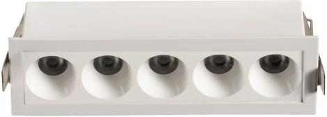 Встраиваемый линейный светильник светодиодный DeMarkt Информ 851010101 (220V)