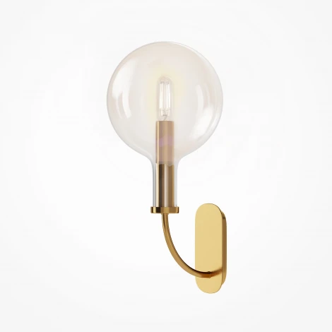 Бра Maytoni Status MOD333WL-01BS (220V, шар)