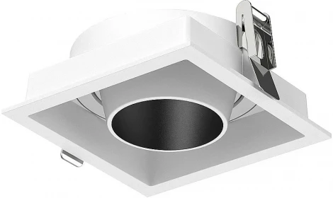 Точечный светильник встраиваемый GU10 Wertmark Capella WTC.O21.060 (220V)