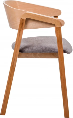 Стул R-Home Dalia bianco грей