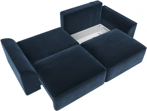 Диван прямой Лига-048 НПБ Лига Диванов (Велюр) арт.128231