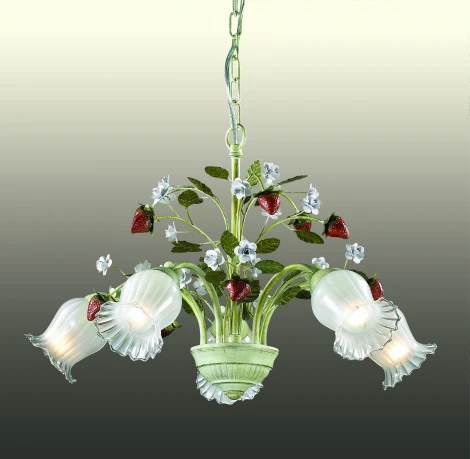 Подвесная люстра Odeon Light Fragola 2800/5