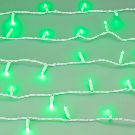 Светодиодная гирлянда ARD-STRING-CLASSIC-10000-WHITE-100LED-LIVE RGB-DMX (24V, 10W) (IP65)