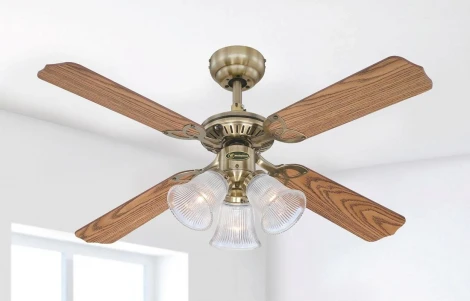 Потолочная люстра Westinghouse Princess Trio Brass 78265WES