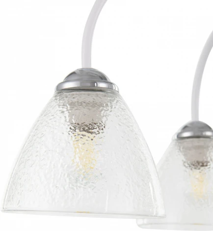 Потолочная люстра на штанге Arte Milano Napoli 321410/3 CR+WH (220V)