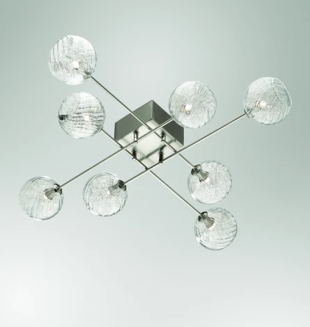 Потолочная люстра Odeon Light Stray 2569/8C