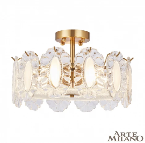 Потолочная люстра на штанге Arte Milano Rim 313009/D400 BS (220V, круглые)