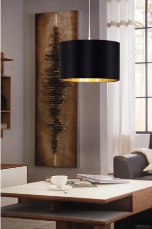 Подвесной светильник Eglo Maserlo 31599 (220V, на проводе, круглые)