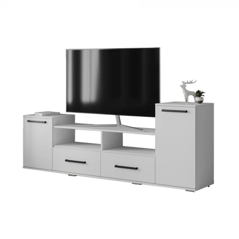 Тумба под ТВ ТЭКС Парус 2, белый