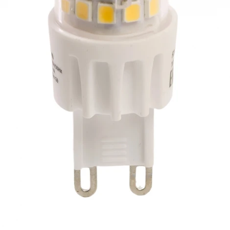 Лампа светодиодная JCD9 диммируемая 10W 175-265V G9 2700К Feron LB-438 51741