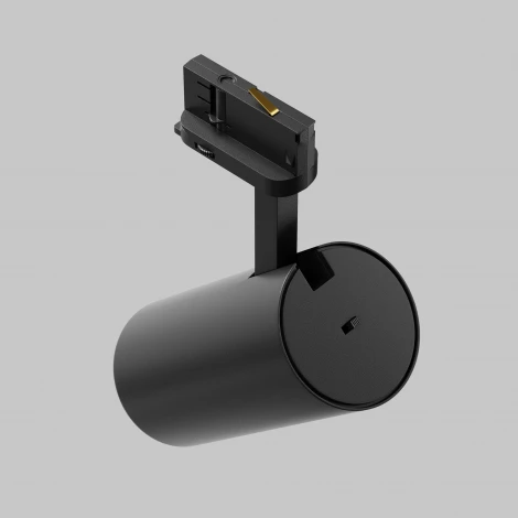 Трековый светильник трехфазный 20W 220V Maytoni Focus Led TR197-3-20WCCT-M-B (круглые)