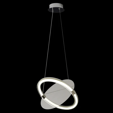 Подвесной светильник светодиодный с пультом Crystal Lux NEBULA SP22W LED CHROME