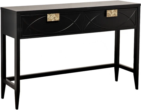 Консольный стол Garda Decor 151SV-00003 (Черный/Черный)