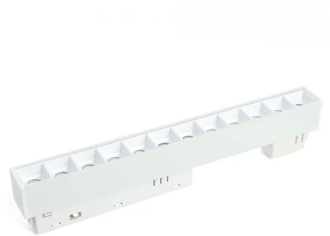 Трековый светодиодный светильник Feron MGN300 41928 низковольтный 12W 48V