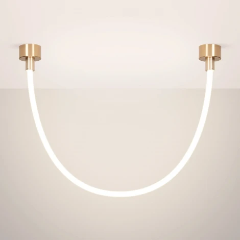 Светильник SP-TROPIC-SURFACE-R18-L1200-18W Warm3000 (GD, 360 deg, 230V) (Arlight, IP20 Пластик) 043402