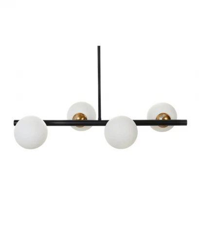 Потолочная люстра Lumina Deco Torica LDP 7001-4 BK+MD