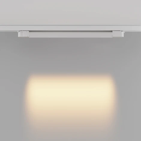 Трековый светильник трехфазный 20W 220V Maytoni Points TR195-3-20W2.7K-M-W (LED)