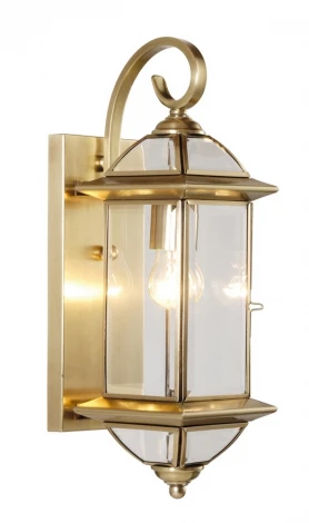 Настенный фонарь уличный Arte Lamp Vitrage A7820AL-1AB