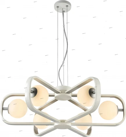 Подвесная люстра Maytoni Avola MOD431-PL-06-WS (220V, на тросе)