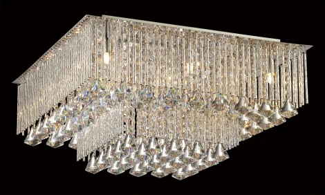 Потолочный светильник Crystal Lamp C8202 C8202-8L