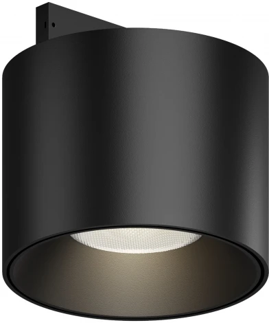 Трековый светильник магнитный 5W 24V Maytoni Alfa S TR188-1-5W4K-M-B (LED, круглые)