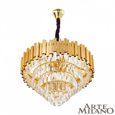 Подвесная люстра Arte Milano 41A.D600.H400.E14.6 G (220V, на цепи)