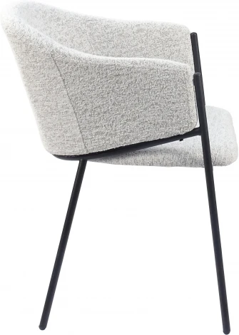 Стул обеденный Carmel бело-серый Stool Group арт.УТ000039554