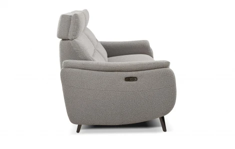 Диван Cheretto (3-х местный) серый/LOOP16 ESF 5782