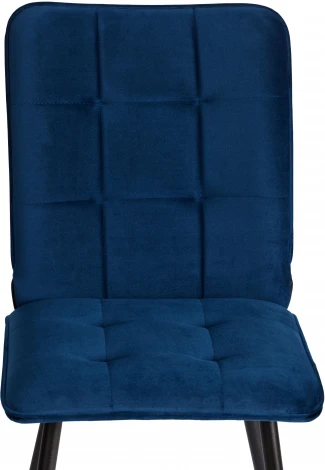 Стул обеденный Bari Tetchair (Велюр/Синий) арт.24798