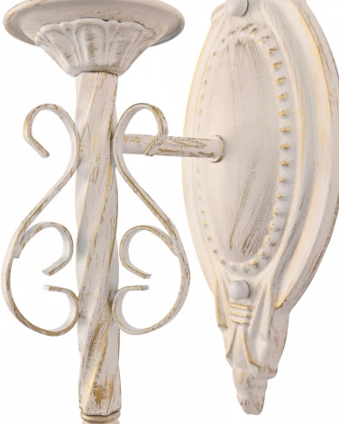 Бра Arte Milano AM342620 342620/1W WT+G (220V, подсвечник, свеча)