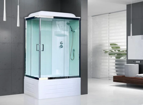 Душевая кабина Royal Bath RB 8100BP6-WT-CH R