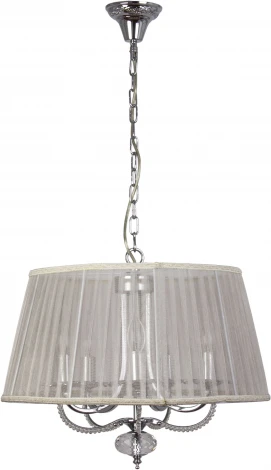 Подвесная люстра Josephine 3007/5(chrome) Abrasax (220V, на цепи)