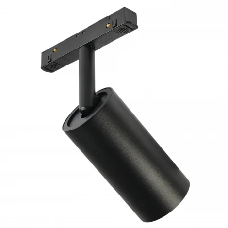 Трековый светодиодный светильник 48V магнитный MyFar Рэй MT0220-18W3K-B